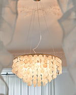 Shell Wind Chime Chandelier