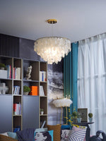 Shell Wind Chime Chandelier