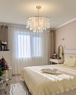 Shell Wind Chime Chandelier