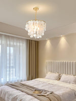 Shell Wind Chime Chandelier