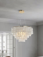 Shell Wind Chime Chandelier