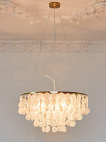 Shell Wind Chime Chandelier