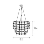 Shell Wind Chime Chandelier