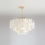 Shell Wind Chime Chandelier