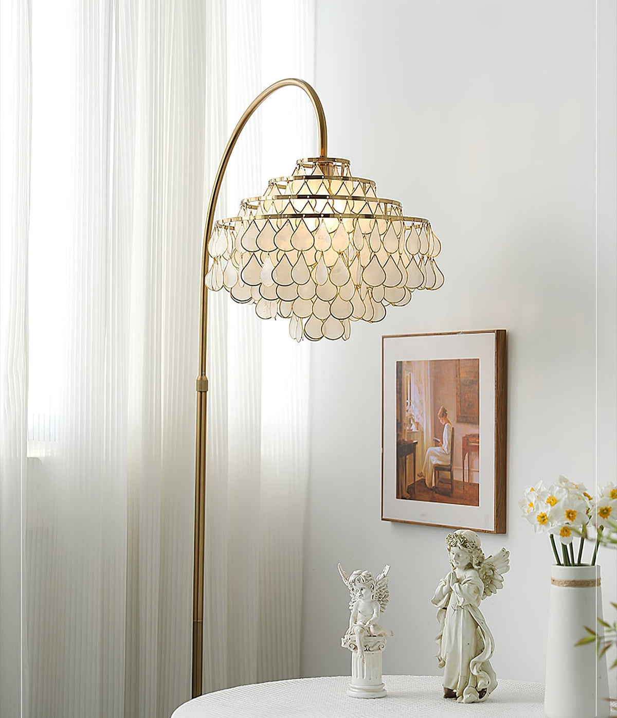 Shells Floor Lamp