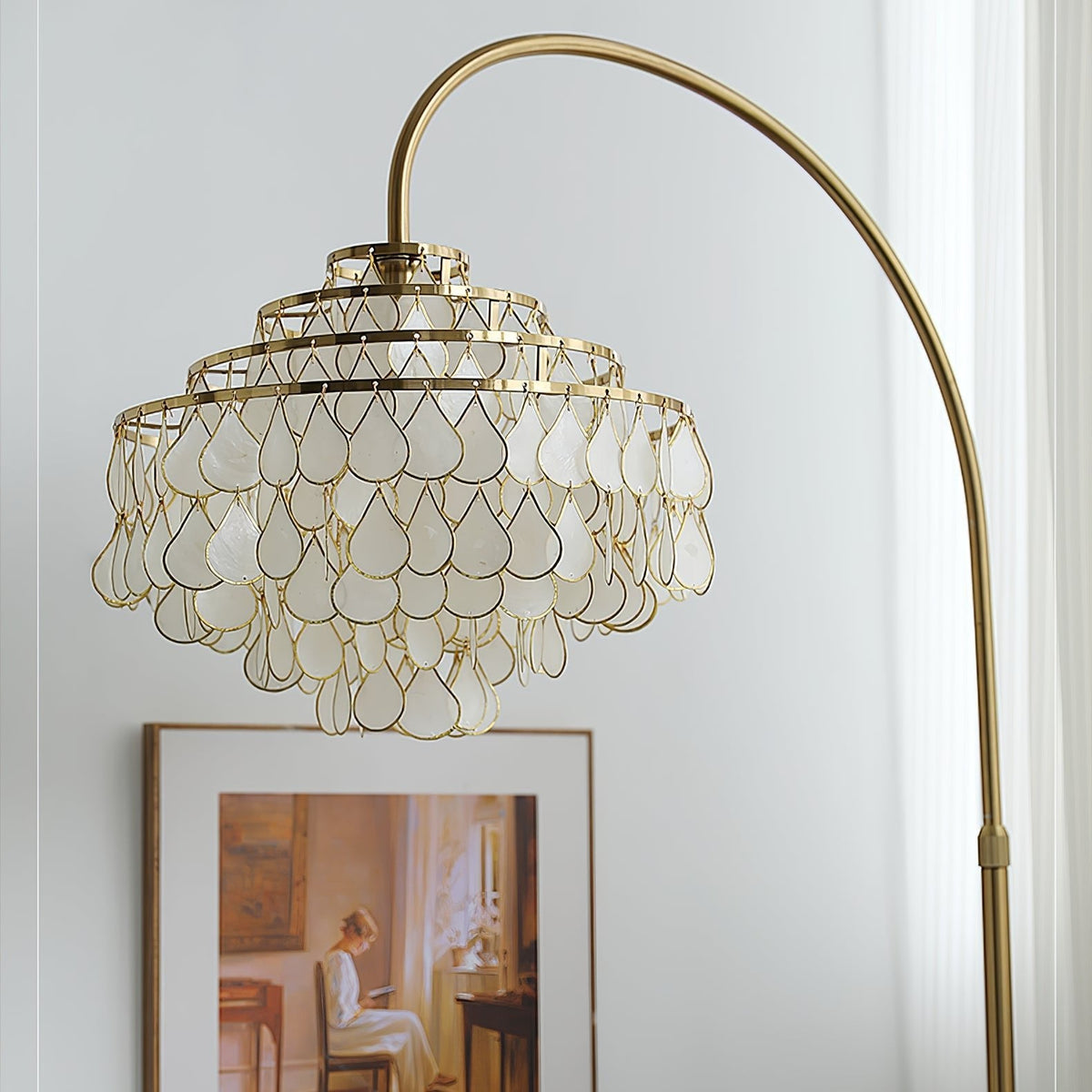 Shells Floor Lamp