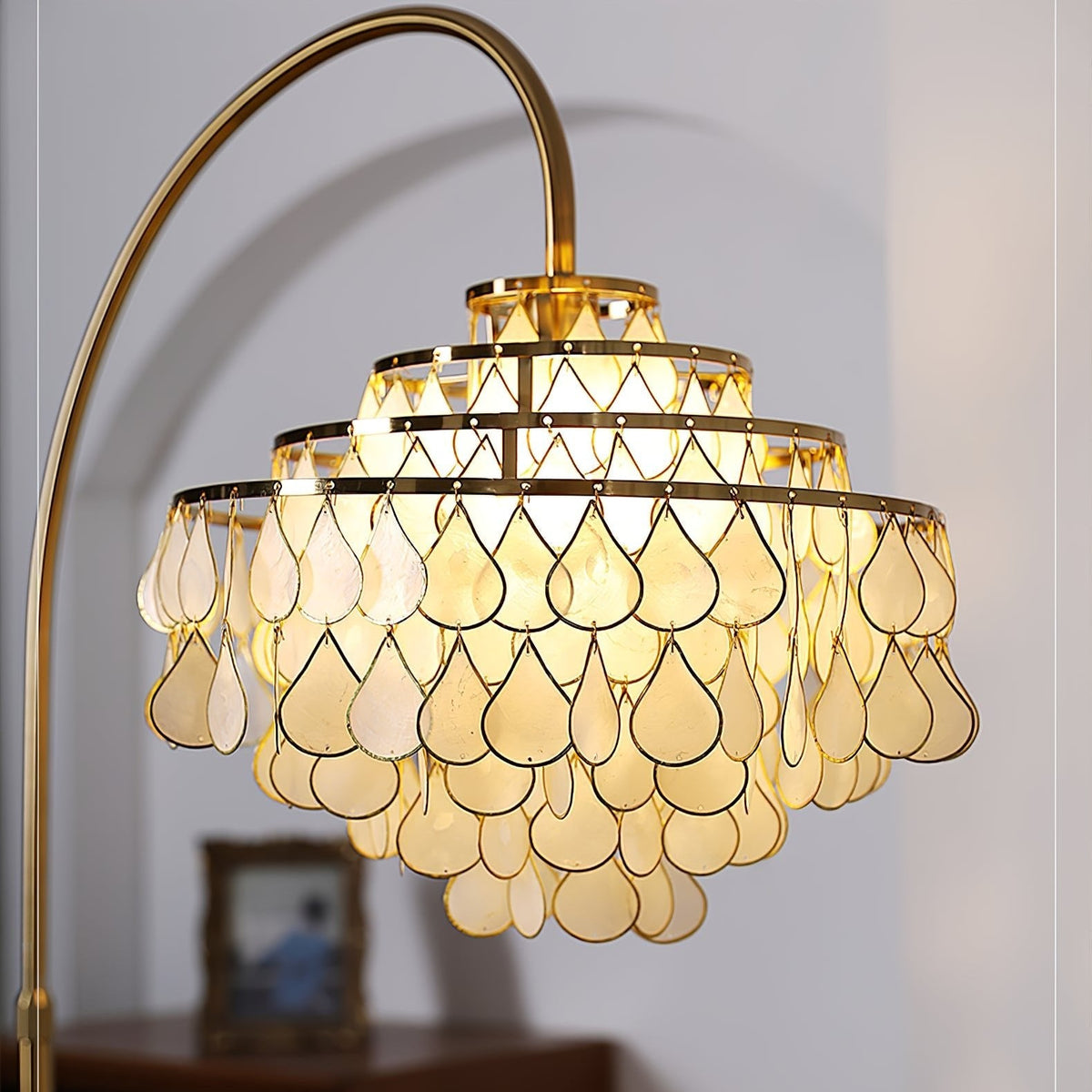 Shells Floor Lamp