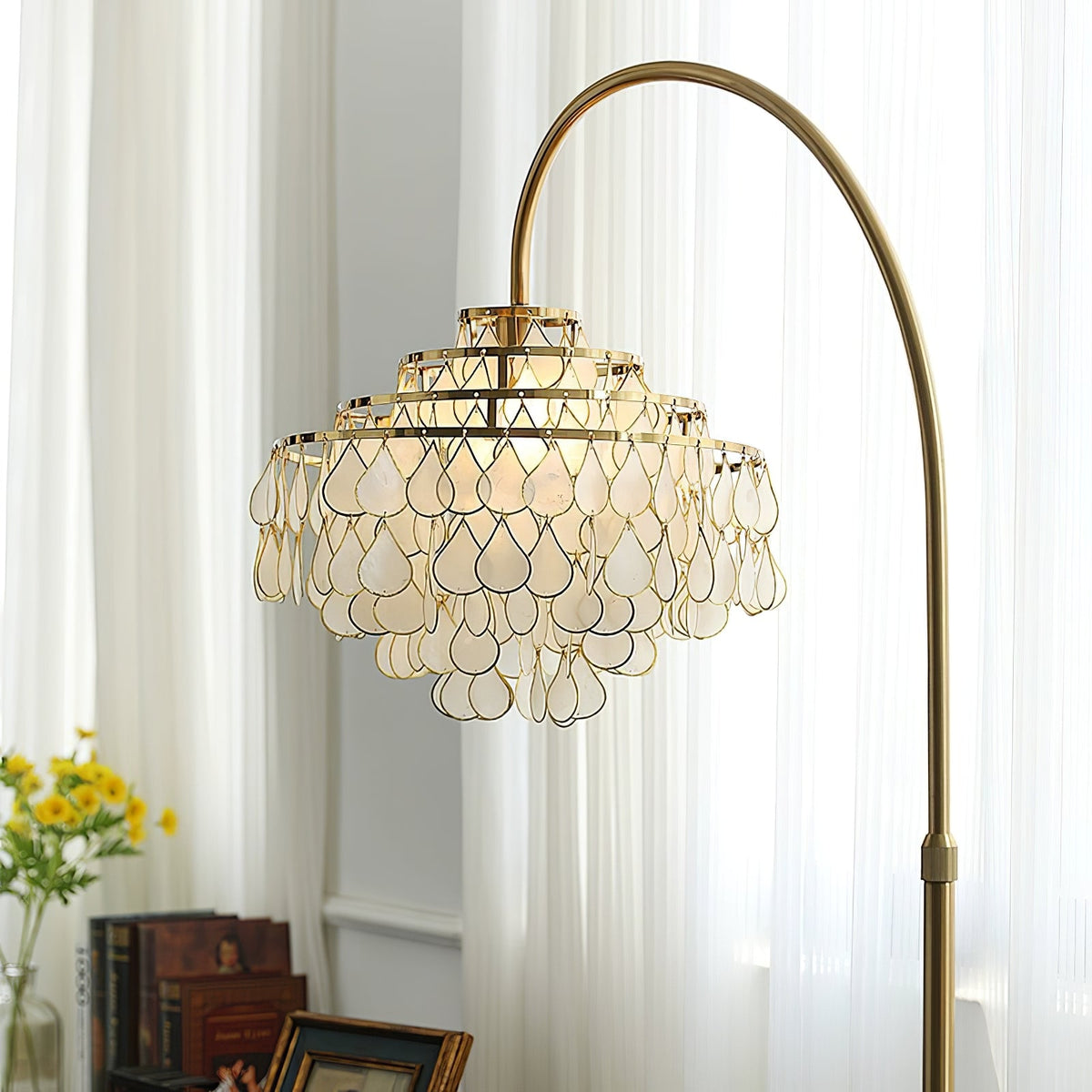 Shells Floor Lamp