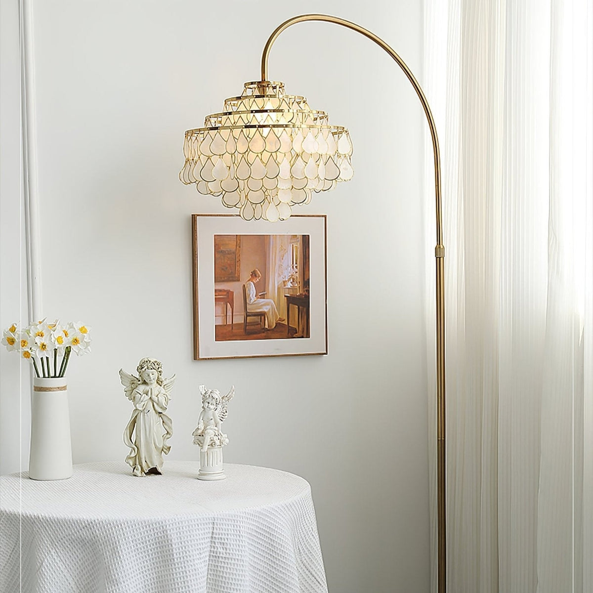 Shells Floor Lamp
