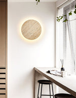 Siena Travertine Wall Light