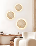 Siena Travertine Wall Light
