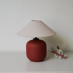 Sienna Clay Table Lamp
