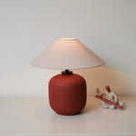 Sienna Clay Table Lamp