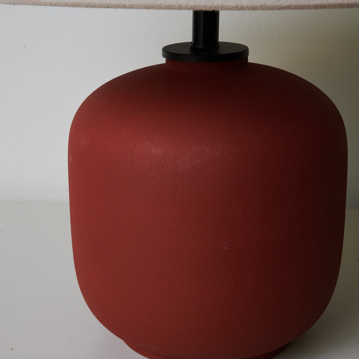 Sienna Clay Table Lamp