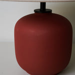 Sienna Clay Table Lamp