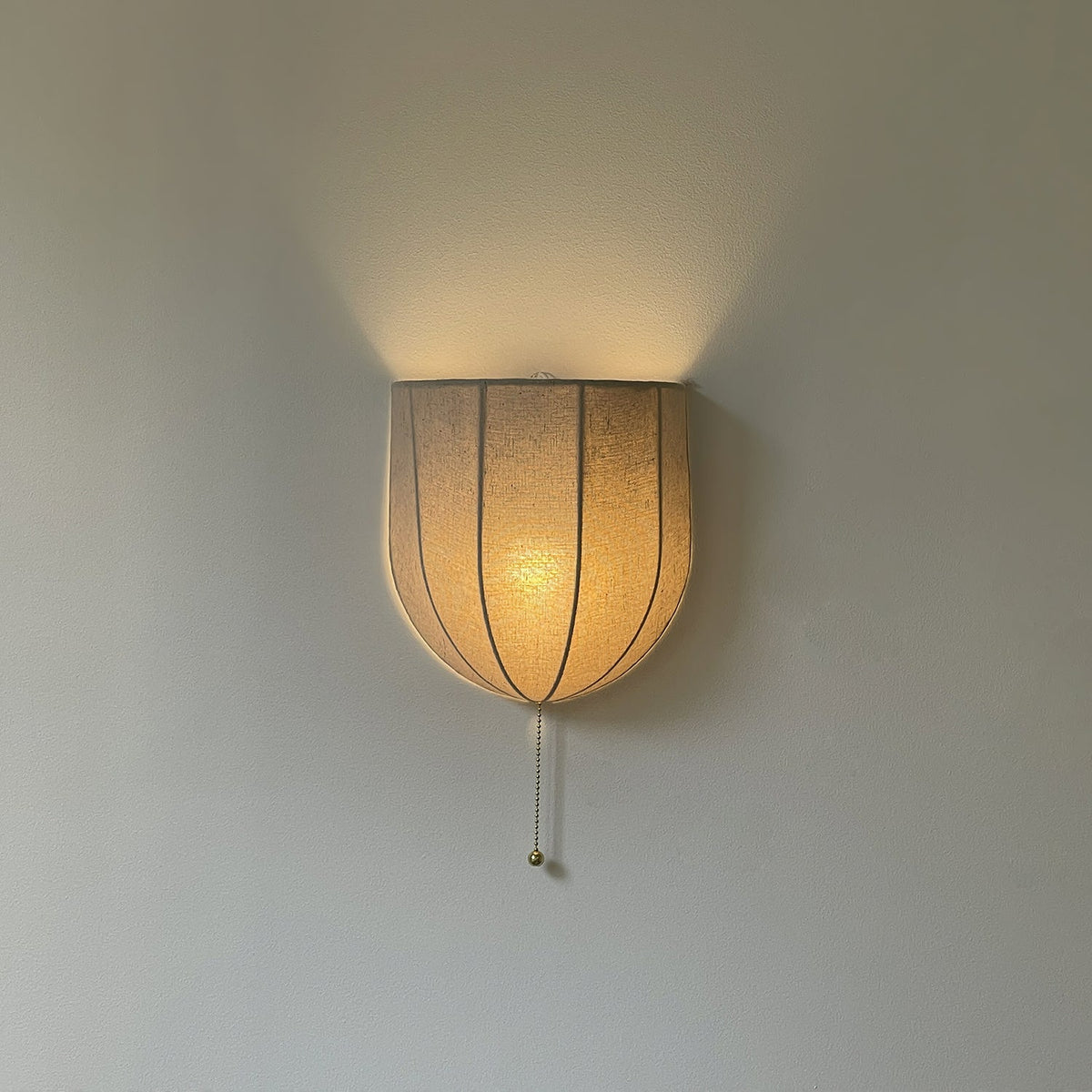 Sienna Linen Wall Sconce 7.1"