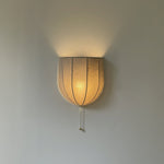 Sienna Linen Wall Sconce 7.1"