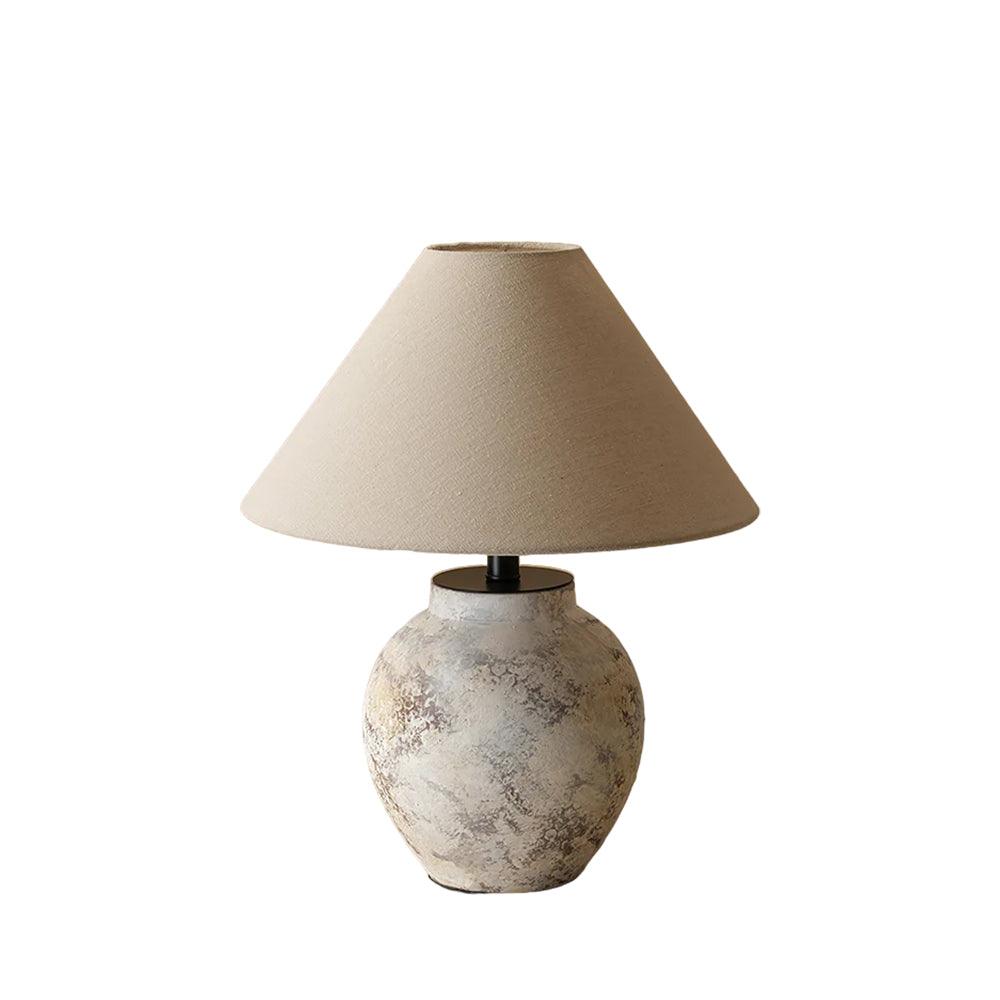 Sierra Clay Table Lamp 15.7"