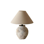 Sierra Clay Table Lamp 15.7"
