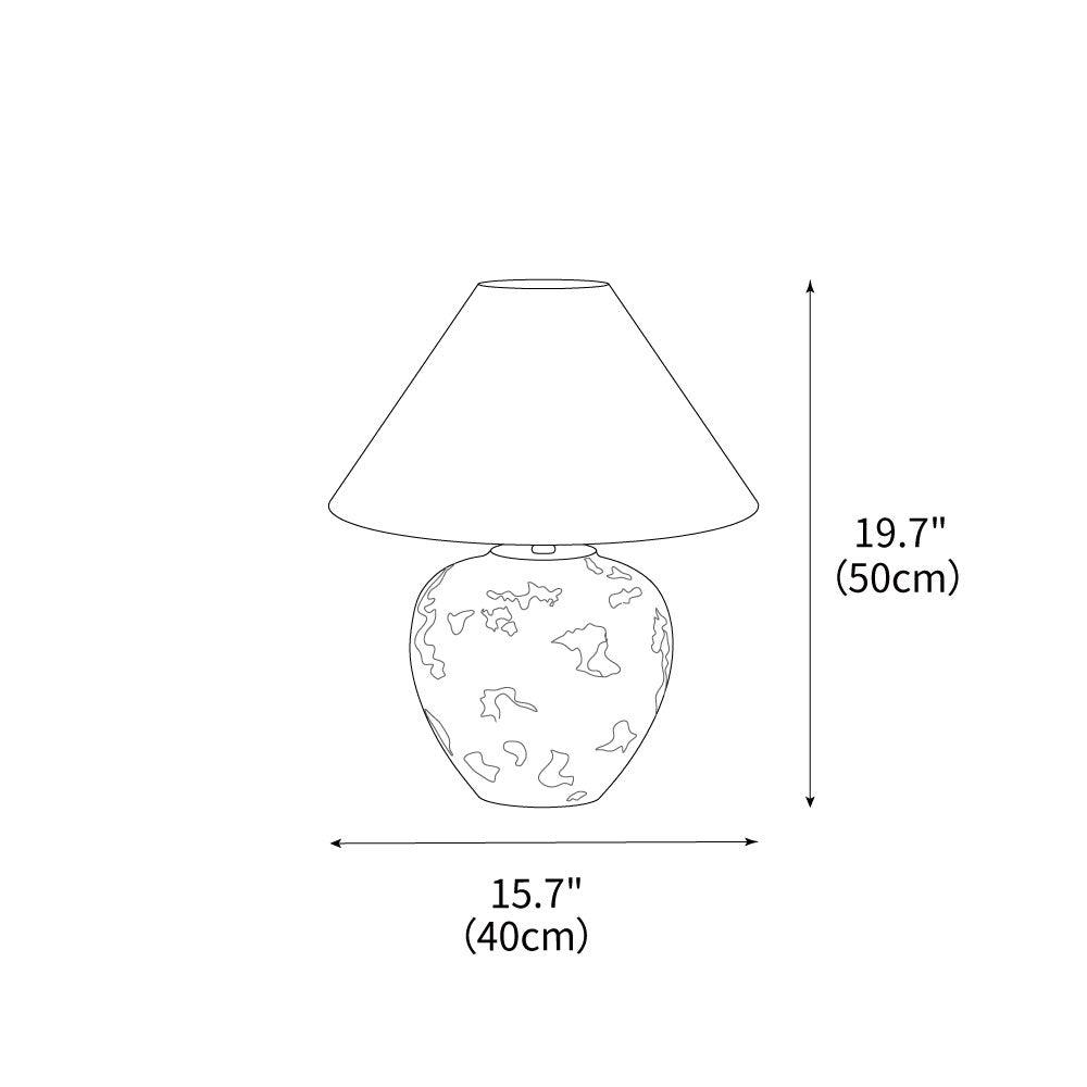 Sierra Sunset Table Lamp 15.7"