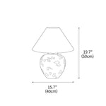 Sierra Sunset Table Lamp 15.7"