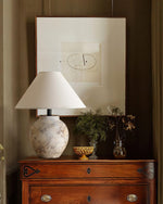 Sierra Clay Table Lamp 15.7"