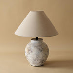 Sierra Clay Table Lamp 15.7"