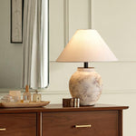 Sierra Clay Table Lamp 15.7"