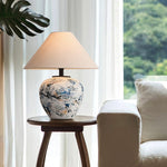 Sierra Sunset Table Lamp 15.7"