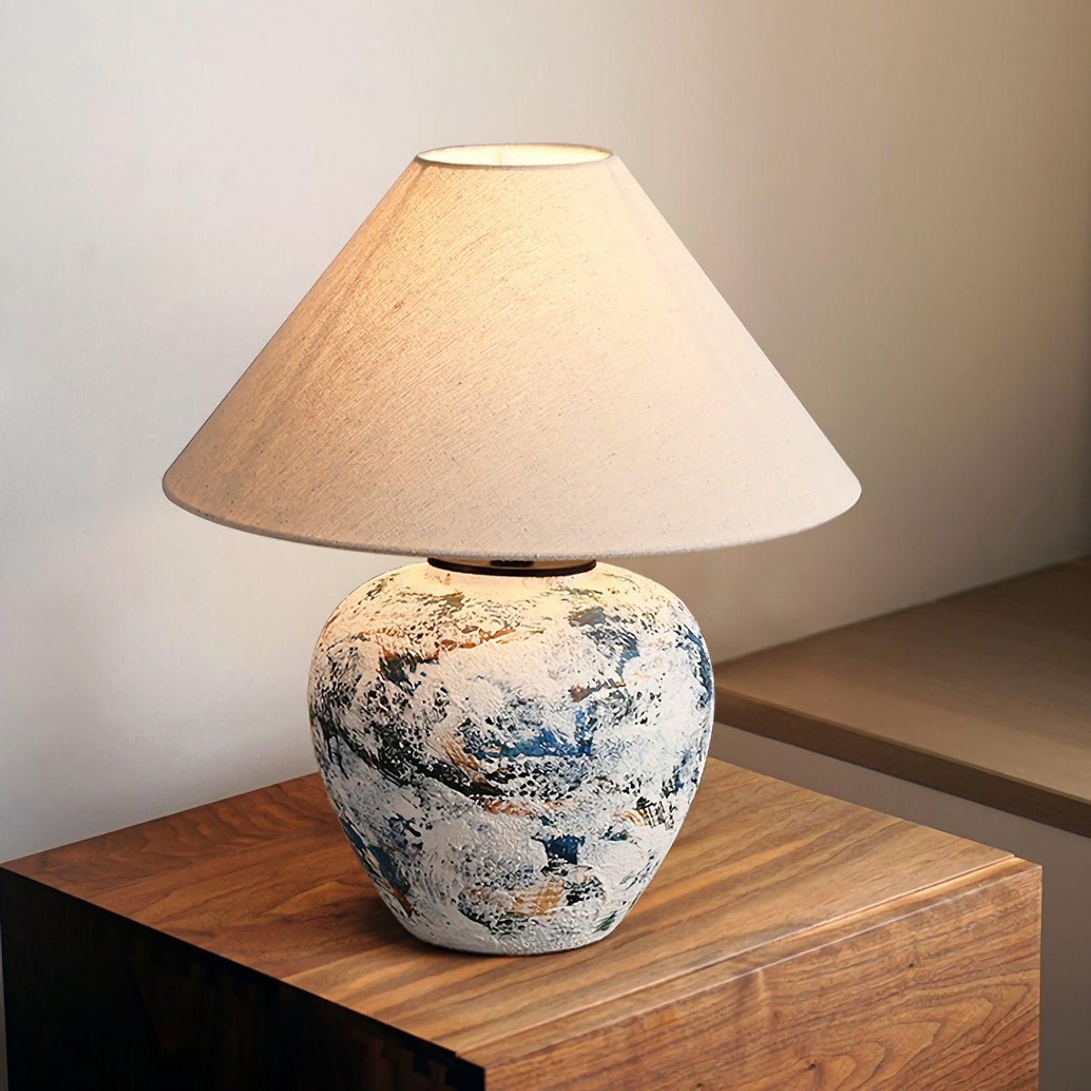 Sierra Sunset Table Lamp 15.7"