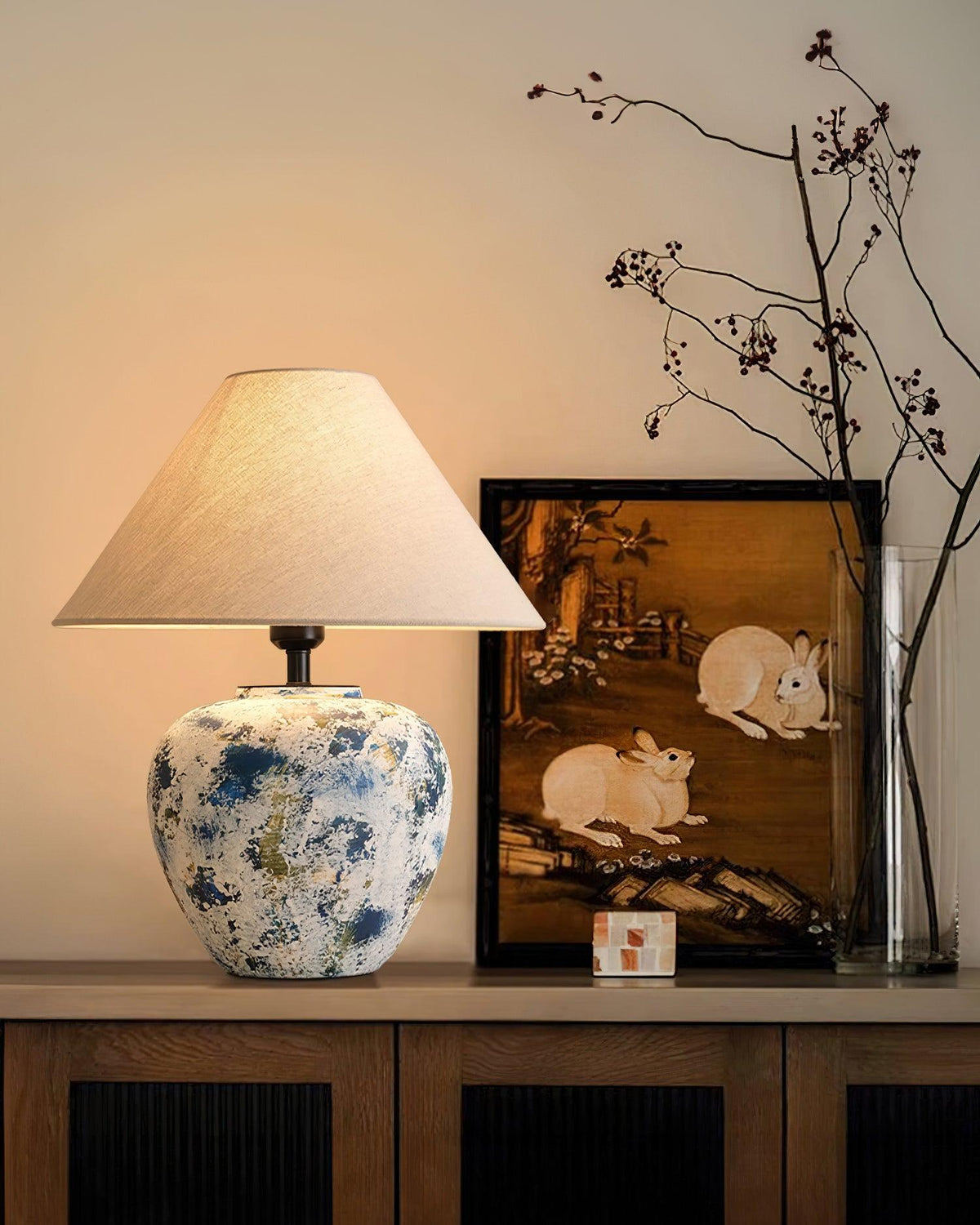 Sierra Sunset Table Lamp 15.7"