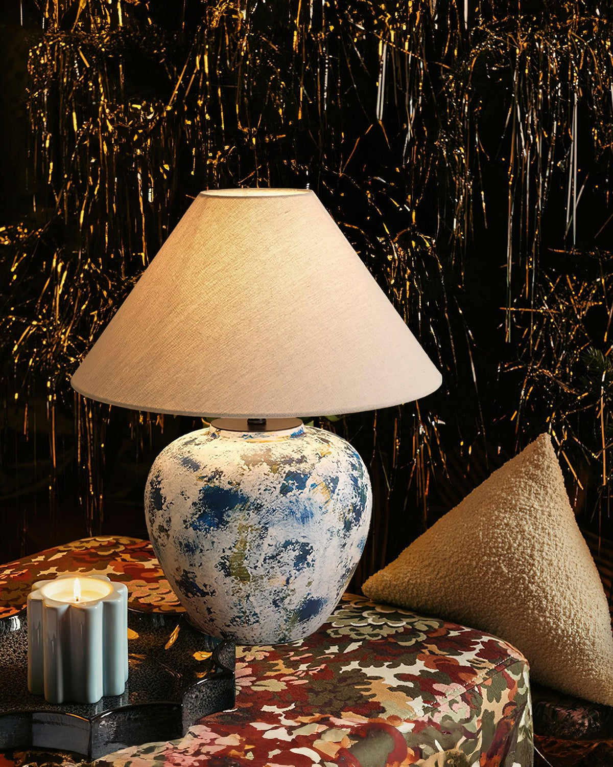Sierra Sunset Table Lamp 15.7"