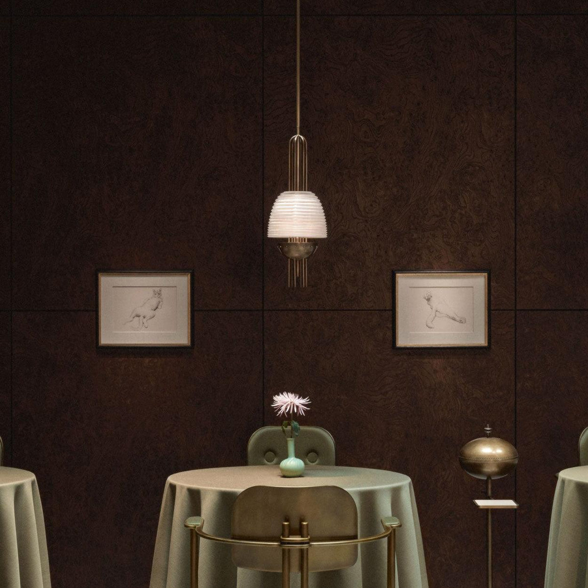 Signal Pendant Light