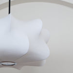 Silk Drum Pendant Light 19.7"