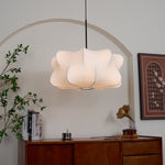 Silk Drum Pendant Light 19.7"