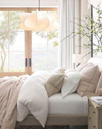 Silk Drum Pendant Light 19.7"