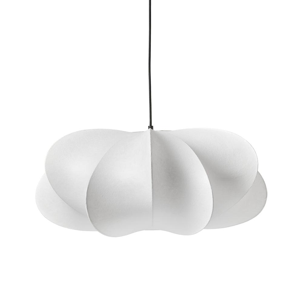 Silk Drum Pendant Light 19.7"