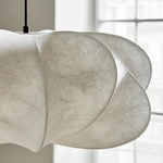 Silk Drum Pendant Light 19.7"