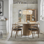 Silk Drum Pendant Light 19.7"