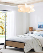 Silk Drum Pendant Light 19.7"