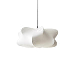 Silk Drum Pendant Light 19.7"
