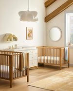 Silk Drum Pendant Light 19.7"