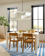 Silk Drum Pendant Light 19.7"