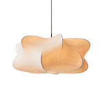 Silk Drum Pendant Light 19.7"