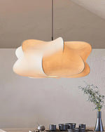 Silk Drum Pendant Light 19.7"
