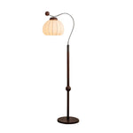 Silk Globe Floor Lamp 11.8"
