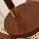 Silk Globe Floor Lamp 11.8"