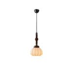 Silk Globe Pendant Lamp