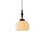 Silk Globe Pendant Lamp