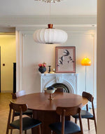 Silk Lantern Pendant Light 19.7"